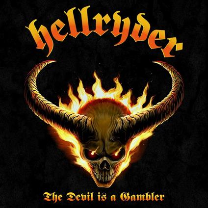 The Devil Is a Gambler - CD Audio di Hellryder