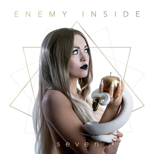 Seven (White Coloured Vinyl) - Vinile LP di Enemy Inside