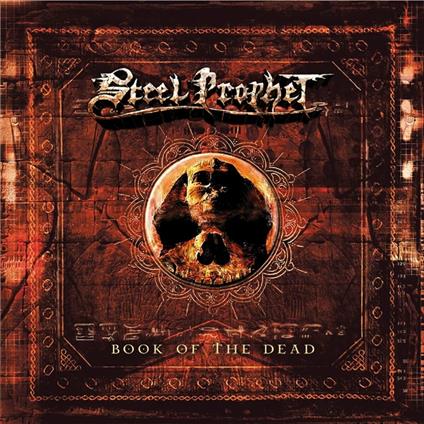 Book Of The Dead (Red Orange Edition) - Vinile LP di Steel Prophet