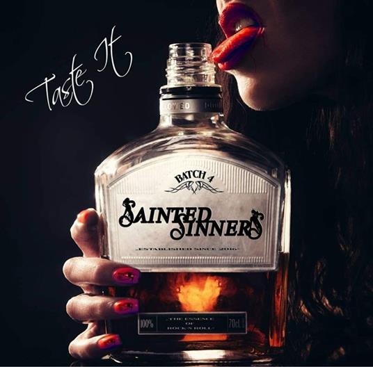 Taste it (Whiskey Marbled Vinyl Edition) - Vinile LP di Sainted Sinners