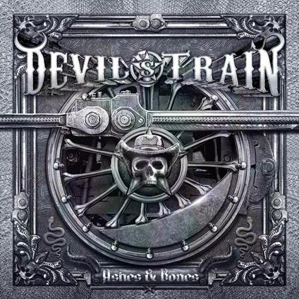 Ashes & Bones (White-Black Splatter Vinyl) - Vinile LP di Devil's Train