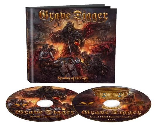 Symbol Of Eternity - CD Audio di Grave Digger