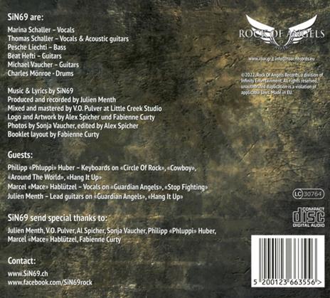 Sin69 - CD Audio di SiN69 - 2