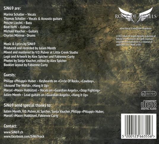 Sin69 - CD Audio di SiN69 - 2