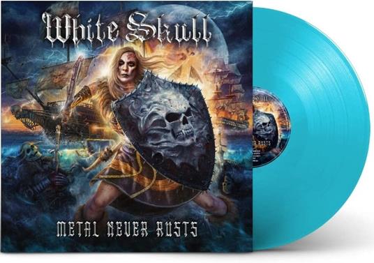 Metal Never Rusts - Curacao Edition - Vinile LP di White Skull