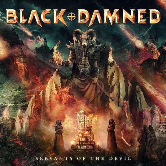 Servants Of The Devil - Vinile LP di Black & Damned