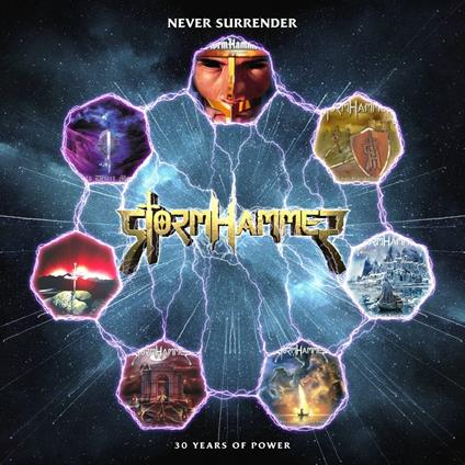 Never Surrender - 30 Years Of Power - CD Audio di Stormhammer