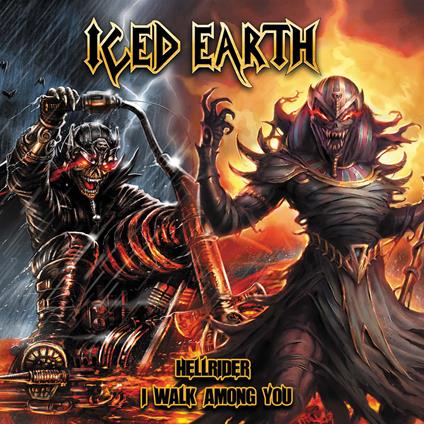 Hellrider (Red-Yellow-Black Edition) - Vinile LP di Iced Earth