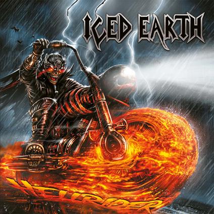 Hellrider (Orange-Yellow-Silver Edition) - Vinile LP di Iced Earth