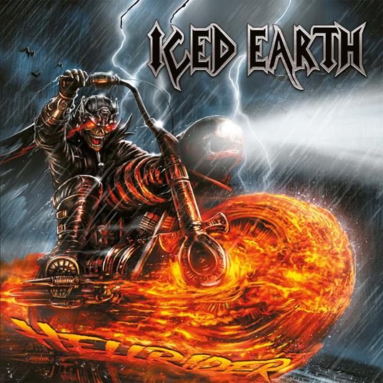 Hellrider (Orange-Yellow-Silver Edition) - Vinile LP di Iced Earth