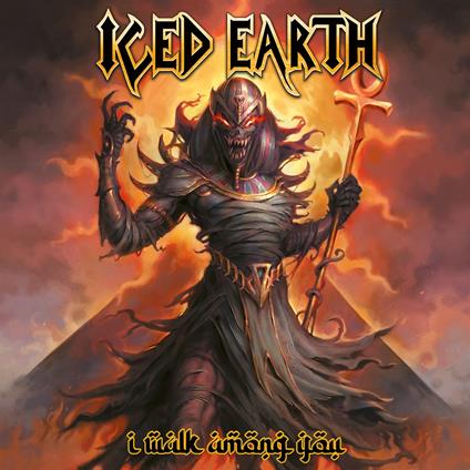 I Walk Among You (Red-Yellow-Orange Edition) - Vinile LP di Iced Earth