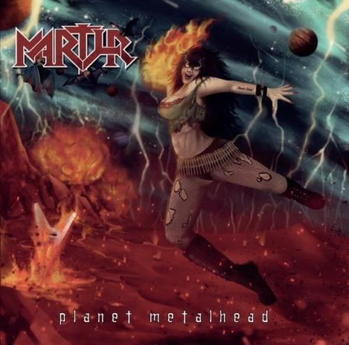 Planet Metalhead (Transparent Green Edition) - Vinile LP di Martyr