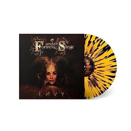 Envy (Yellow-Black Edition) - Vinile LP di Fortress Under Siege