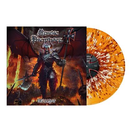 Hellriot (Orange-Red-White Edition) - Vinile LP di Mystic Prophecy