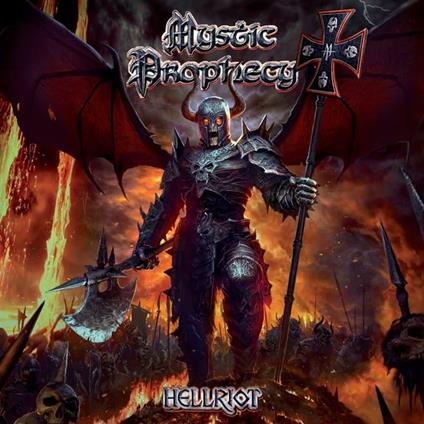 Hellriot (Black with Red Swirls) - Vinile LP di Mystic Prophecy