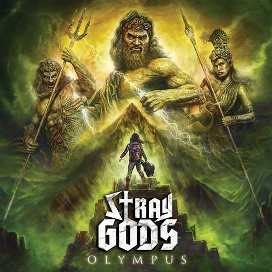 Olympus - CD Audio di Stray Gods