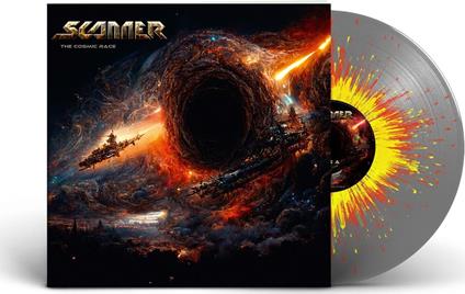 Cosmic Race (Silver-Red-Yellow Edition) - Vinile LP di Scanner
