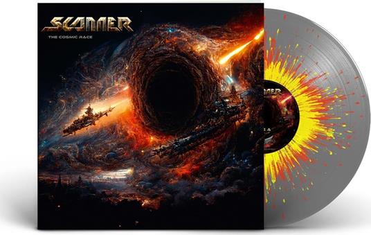 Cosmic Race (Silver-Red-Yellow Edition) - Vinile LP di Scanner