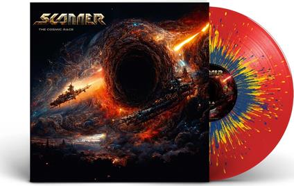 Cosmic Race (Red-Yellow-Blue Edition) - Vinile LP di Scanner
