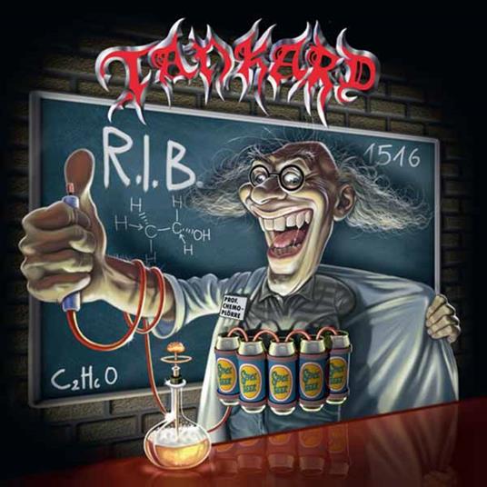 R.I.B. (Red-White-Black Edition) - Vinile LP di Tankard