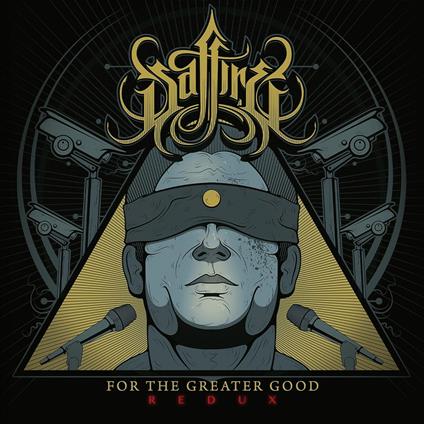 For The Greater God (Redux) - CD Audio di Saffire