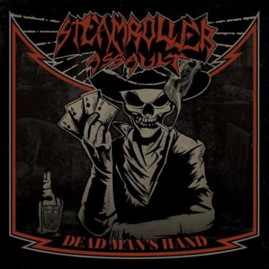 Dead Man's Hand - CD Audio di Steamroller Assault