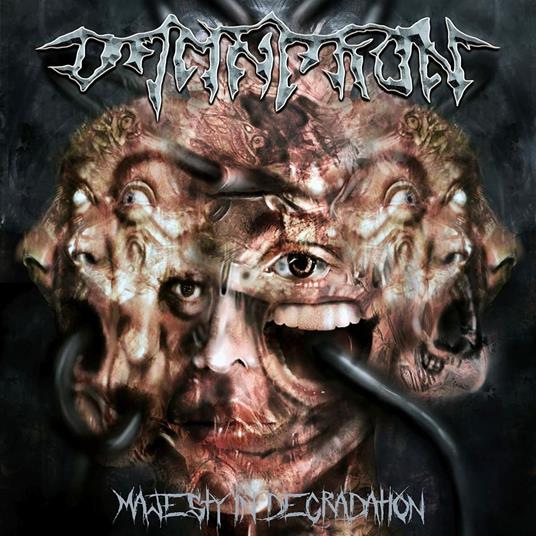 Majesty in Degradation - CD Audio di Damnation