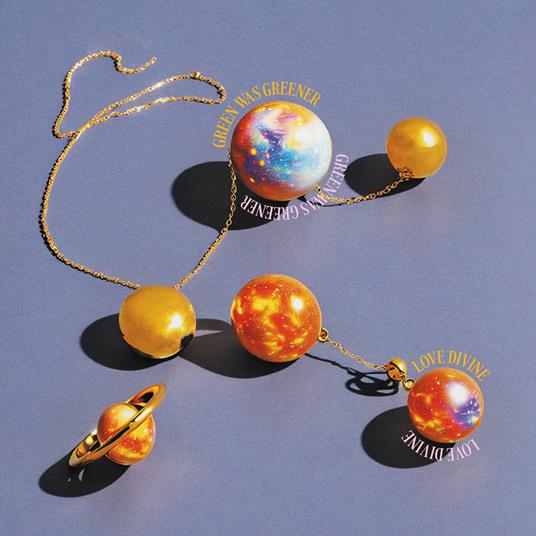 Love Divine - Vinile LP di Green Was Greener