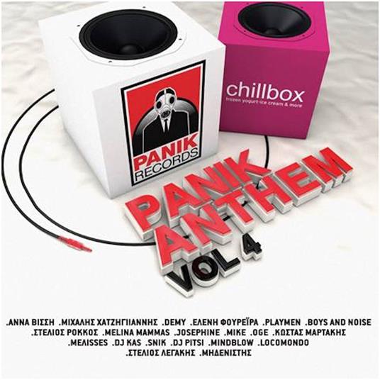 Panik Anthem 4 - CD Audio