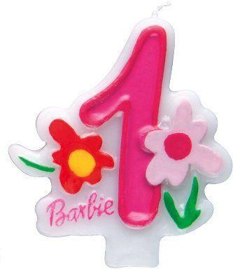 Barbie. Candelina Numero 1 - 2