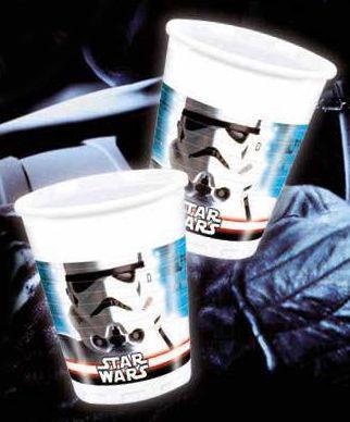 Star Wars. Set 8 bicchieri di plastica - 2
