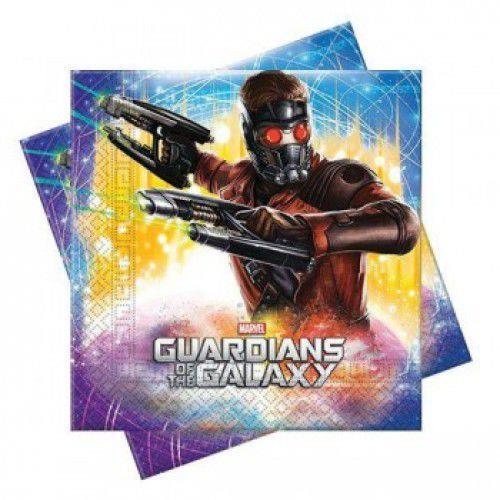 Guardians Of The Galaxy. 20 Tovaglioli Di Carta
