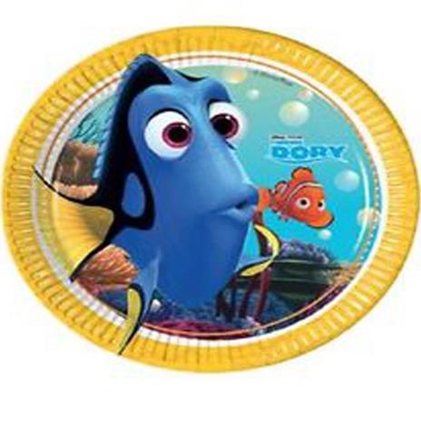 Alla Ricerca di Dory. 8 Piatti Carta 20 Cm - 2