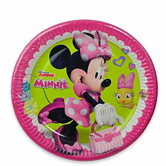 Minnie Happy Helpers. 8 Piatti 23Cm