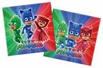 Pj Masks. 20 Tovaglioli Carta Doppio Velo 33 X 33 Cm.