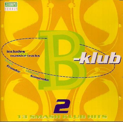 B Klub 2 - CD Audio