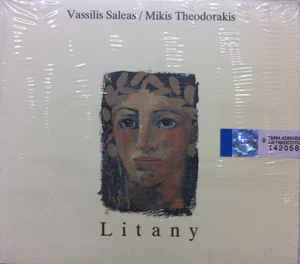 Litany - CD Audio di Mikis Theodorakis