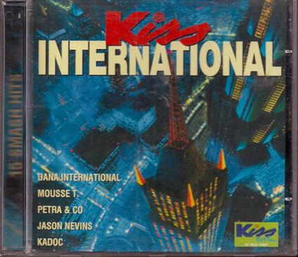 Kiss Fm International - CD Audio