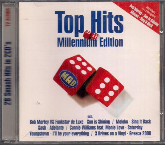 Top Hits Millennium (2 Cd) - CD Audio