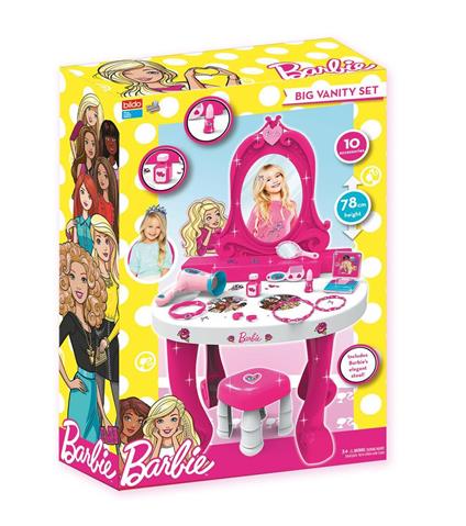 Barbie Specchiera con Sgabello