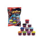 Plastilina 10pz Spiderman (1045-03599)