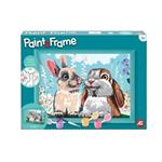 Cornice Con Colori Cute Bunnies (1038-41011)