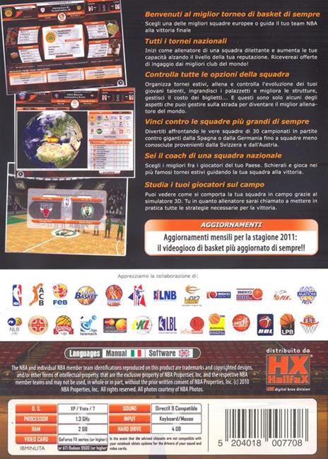 International Basketball Manager - 3