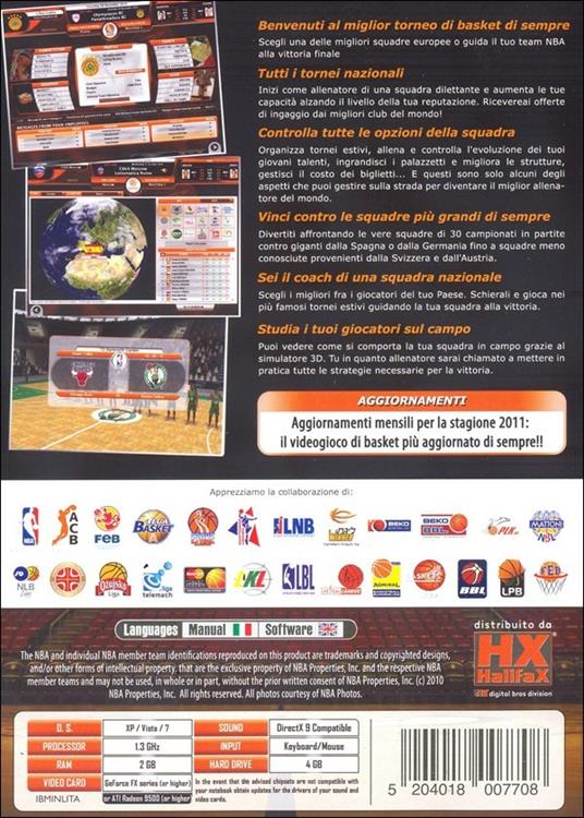 International Basketball Manager - 4