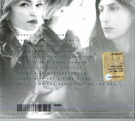 Ath.Lon - CD Audio di Marsheaux - 2