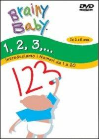Brainy Baby. 1, 2 , 3... - DVD