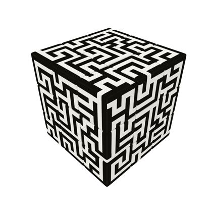 V-Cube Maze 3X3 Piatto