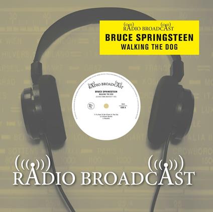 Walking the Dog. Georgetown University - Vinile LP di Bruce Springsteen