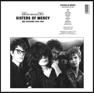 Vinile Bbc Sessions 1982-1984 Sisters of Mercy