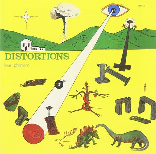 Distorsions - CD Audio di Blue Phantom